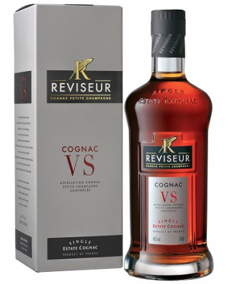 Reviseur Cognac VS 40% 0,7L, cognac, DB