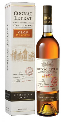 Leyrat Cognac VSOP Premium 40% 0,7L, cognac, DB