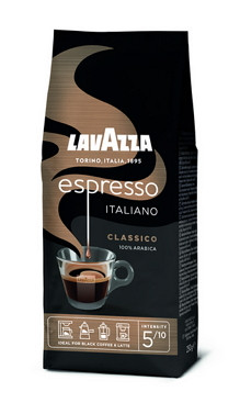 Lavazza Retail Espresso Classico 100% Arabica, 250g,zrn, ochr