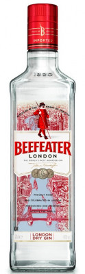 Beefeater London dry gin 40% 0,7L, gin