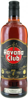 Havana club Anejo 7 anos Rum 40% 0,7L, rum