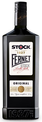 Fernet stock bylinný likér 38% 1L, liker