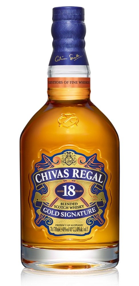 Chivas regal whisky 18 r. 40% 0,7L, whisky