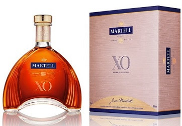 Martell XO 40% 0,7L, cognac, DB
