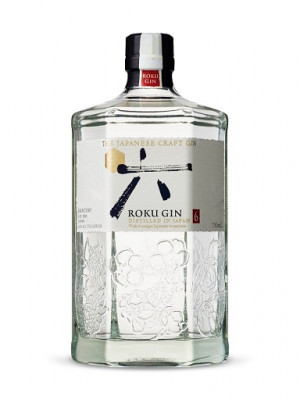 Suntory Roku Gin Selection Edition 43% 0,7L, gin