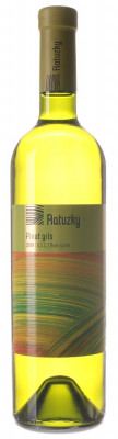Vinárstvo Ratuzky Pinot Gris 0,75L, r2019, ak, bl, su
