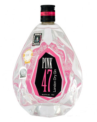 Pink 47 London dry 47% 0,7L, gin