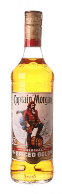 Captain Morgan Spiced gold  35% 0,7L, rum