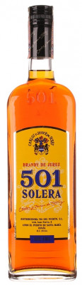Brandy 501 Solera 36% 0,7L, brandJer