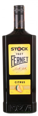 Fernet stock citrus bylinný likér 27% 1L, liker