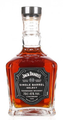 Jack Daniel's Single Barel whiskey 45% 0,7L, whisky