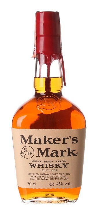 Maker´s Mark bourbon 45% 0,7L, whisky
