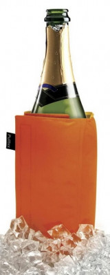 Pulltex PWC Wine cooler, chladiaci obal na víno - oranžový/žltý