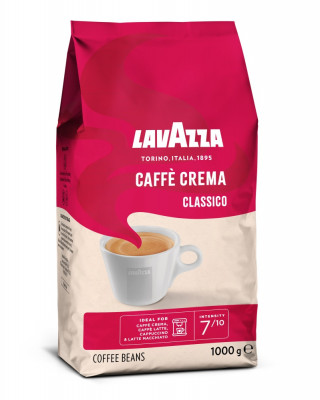Lavazza Retail Caffé Crema Classico 1000g,zrnzm, ochr
