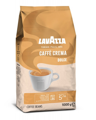 Lavazza Retail Caffé Crema Dolce 1000g,zrnzm, ochr