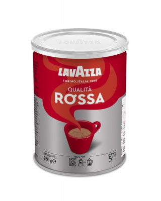 Lavazza Retail Qualita Rossa, 250g,mlzm, plech