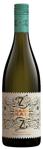 Zillinger RADIKAL Grüner Veltliner BIO 0,75L, PDO, r2017, bl, su, sc