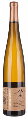 VÍNO NATURAL Domin & Kušický Chardonnay BIO 0,75L, r2019, bl, su