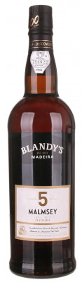 Blandy's Madeira Malmsey 5 Y.O. Doce Rich 0,75L, fortvin, bl, sl