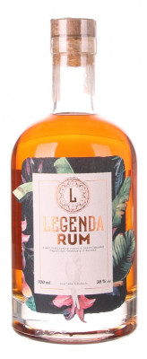 Legenda Rum 38% 0,7L, rum