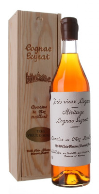 Leyrat Cognac Tres Vieux 43% 0,7L, cognac, DB