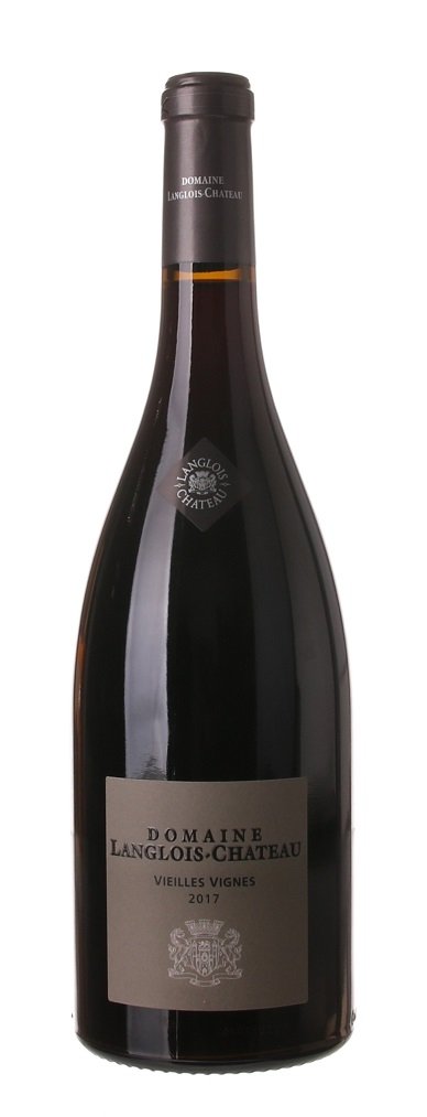 Domaine Langlois-Chateau Saumur-Champigny Vieilles Vignes 0,75L, AOP, r2017, cr, su
