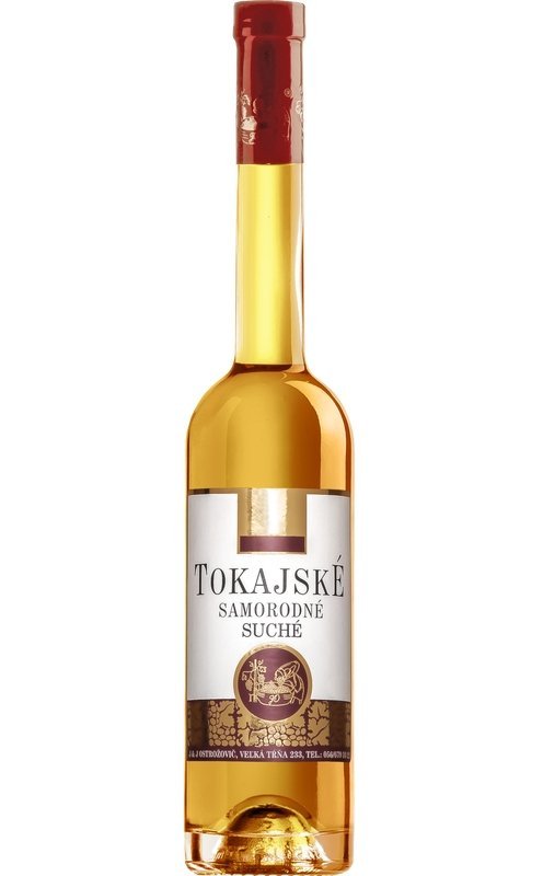 Ostrožovič Tokaj Samorodné suché 0,375L, r2008, tok, bl, su