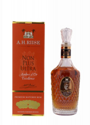 A.H.RIISE Ambre D´Or Excellent 42% 0,7L, rum, DB