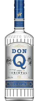 DON Q CRISTAL 40% 1L, rum