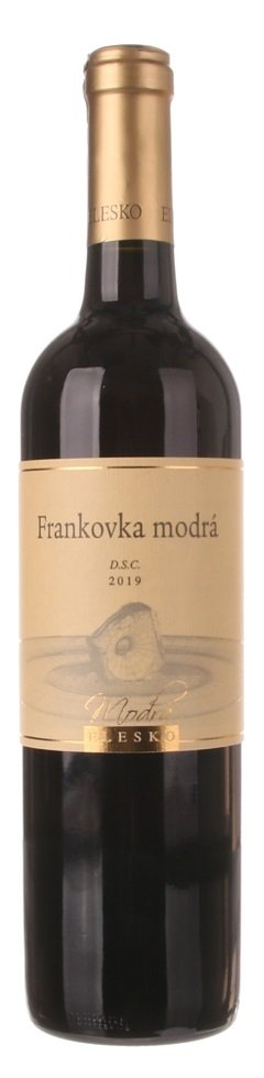 Elesko Frankovka modrá D.S.C. 0,75L, r2019, ak, cr, su