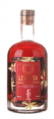 Legenda Cherry Spiced Rumový likér 35% 0,7L, liker