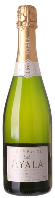 Champagne Ayala Blanc de Blancs Brut 0,75L, AOC, r2009, sam, bl, brut