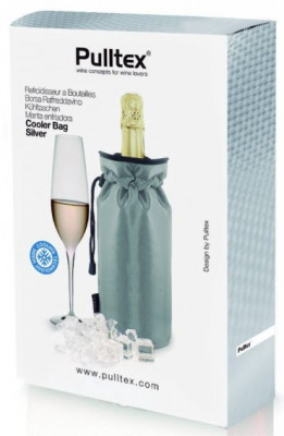 Pulltex PWC Champagne/Wine cooler bag silver