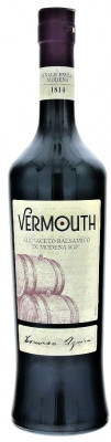 Casoni Vermouth aceto balsamico di Modena IGP 18% 0,75L, fortvin, cr