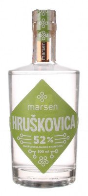 Marsen Hruškovica Traditional 52,0% 0,5L, ovdest