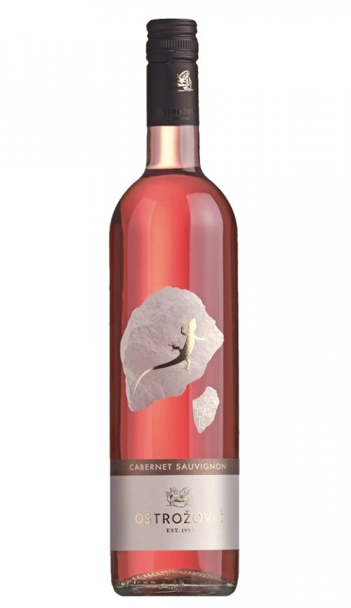 Ostrožovič Solaris Cabernet Sauvignon rosé 0,75L, r2020, ak, ruz, plsu, sc