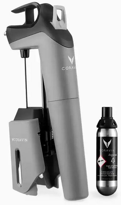 Coravin Timeless Three SL Wine Preservation System - Grey + argónová kapsula