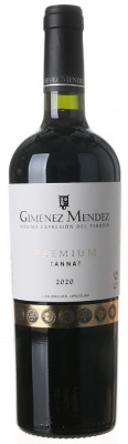 Giménez Méndez Premium Tannat 0,75L, r2020, cr, su