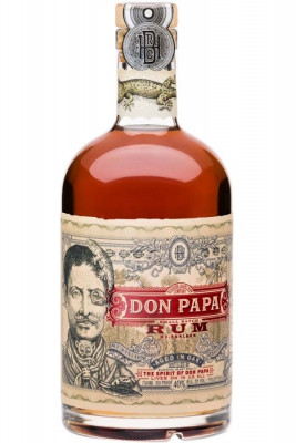 Don Papa rum 7YO 40% 0,7L, rum