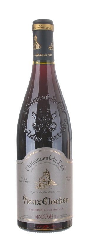 Arnoux & Fils Vieux Clocher, Châteauneuf-du-Pape 0,75L, AOP, r2020, cr