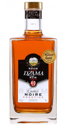 Dzama Rhum Cuvée Noire Prestige 40% 0,7L, rum