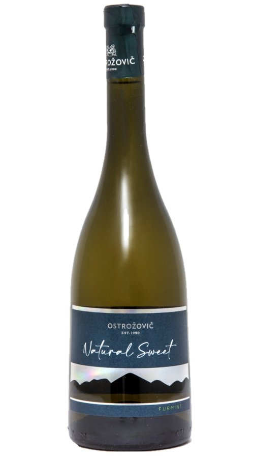 Ostrožovič Natural Sweet Furmint 0,75L, r2021, bv, bl, sl