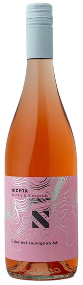 Nichta Classic Cabernet Sauvignon Rosé 66 0,75L, r2022, ak, ruz, sl, sc