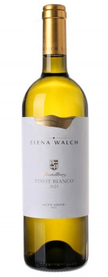 Elena Walch Single Vineyard Pinot Bianco Castel Kristallberg 0,75L, DOC, r2021, bl, su