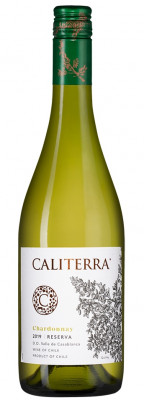 Caliterra Reserva Chardonnay 0,75L, r2019, bl, su, sc