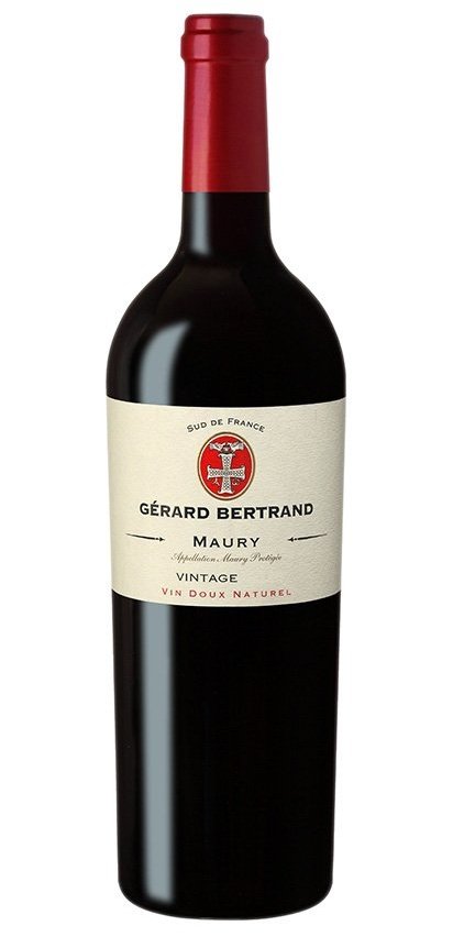 Gérard Bertrand Vin Doux Naturel Maury Tuilé 0,75L, AOC, r2010, fortvin, cr, sl