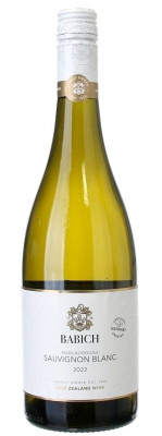 Babich Sauvignon Blanc 0,75L, r2022, bl, su, sc