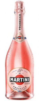 Martini Prosecco Rosé 0,75L, skt, ruz, exdry
