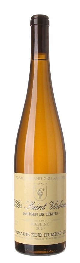 Zind Humbrecht Riesling Clos Saint Urbain Rangen de Thann Grand Cru BIO 0,75L, AOC, r2020, bl, su