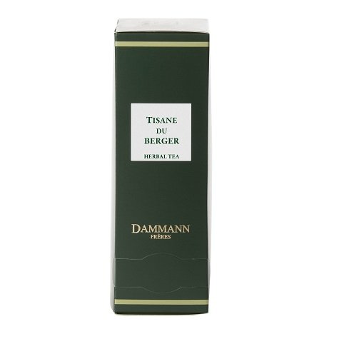 Dammann Fréres Sachets Tisane du Berger, 24 x 1,8 g,  5683,bylcaj, krsac HB